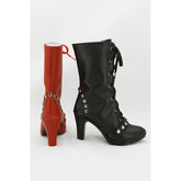 Batman Arkham Knight Harley Quinn Stiefel Cosplay Schuhe - cosplaycartde